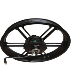 Resim Ape Ryder Colobus Premıum 750W Elektrikli Bisiklet Orijinal Arka Jant ve Motor 