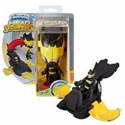 Resim Imaginext Dc Super Friends Head Shifters Serisi Batman Sarı HGX93 