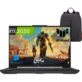 Resim Asus Tuf Gaming A15 FA506NCR-HN007W P5 Amd Ryzen™ 7 7435HS 16GB Ram 1tb SSD Nvıdıa® Geforce Rtx™ 3050 15.6" W11 (Çanta Hediyeli) 