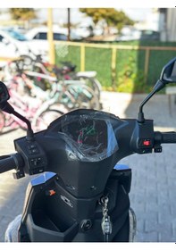 Resim Yuki Windy Elektrikli Motosiklet 2025 Kirmızı 