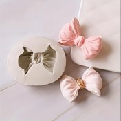 Resim 1 adet Silikon Fiyonk Kalıp Seti DIY Pişirme için - Şekerlemeler, Kurabiyeler, Çikolatalar & Pasta Süsleme için Mükemmel - İdeal Sevgililer Günü Hediyesi 