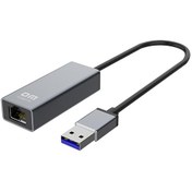 Resim CHB019 USB 3.0 To RJ45 1000 Mbps Gigabit Ethernet Dönüştürücü DM