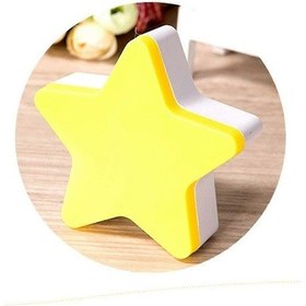 Resim Kendinden Algılayan Duvara Monte Led Yıldızlı Gece Lambası, Yatak Çok Renkli 