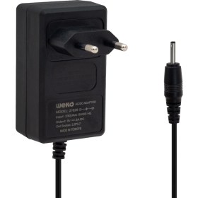 Resim Ayt Weko 9 Volt 2 Amper Ince 2.5 0.7 Uç Yerli Üretim Tablet Pc Adaptörü 