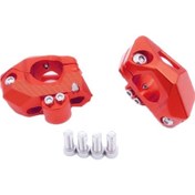 Resim Universal Gidon Yükseltme Aparatı 22mm - 30mm Kırmızı Siyah 