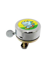 Resim Yws Bisiklet Hayvan Resimli Zil 790A Taıwan Krom 