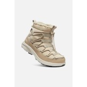 Resim Keen Uneek Snk Chukka 2 Wp W-Safari/birch - Su Geçirmez Kadın Kar Botu - Krem 