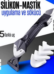 Resim Transformacion Silikon Mastik Tutkal Sökme ve Uygulama Kiti 717292 