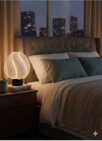 Resim NEMA 3D Dekoratif Aydınlatma - modern abajur - masa lambası 