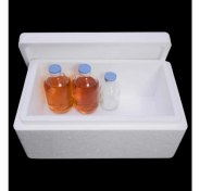 Resim abnturk Sıcak Soğuk Korumalı Strafor Köpük Kutu 2kg Hacimli 27X17X16CM Izoleli Termoskap Soğuk Zincir Kolisi 