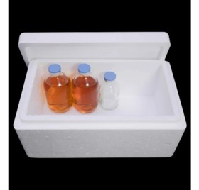 Resim abnturk Sıcak Soğuk Korumalı Strafor Köpük Kutu 2kg Hacimli 27X17X16CM Izoleli Termoskap Soğuk Zincir Kolisi 