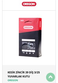 Resim Oregon 20BPX078E Kesik Zincir 39 Diş 