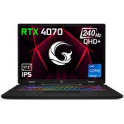 Resim Game Garaj Slayer4 7XL-4070 C4 Intel Core i7 14700HX 64GB RAM 2TB SSD RTX4070 17" QHD 240Hz IPS FreeDOS Dizüstü Bilgisayar + Çanta 