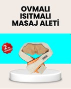 Resim AyrStore Ev Tipi Ovmalı Isıtmalı Boyun Omuz Bel Masaj Aleti Kolay Kullanım 