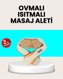 Resim AyrStore Ev Tipi Ovmalı Isıtmalı Boyun Omuz Bel Masaj Aleti Kolay Kullanım 