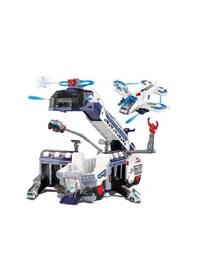 Resim Maxx Wheels Sesli Ve Işıklı Kurtarma Garaj Seti 50200 Police 