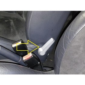 Resim Renault Clio 1998-2006 Özel Tasarım Koltuk Ayar Kolu 