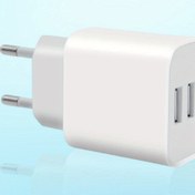 Resim USB Duvar Şarj Cihazı, Çift Portlu Kübik Güç Adaptörü Fiş Bloğu Şarj Kutusu iPhone 16 15 14 13 12 11 Pro Max SE XS XR X 8 7 6 6S Plus, Android Telefonlar, Seyahat, Avrupa Standart Fiş, 110V/220V, 10-20W Çıkış Gücü, USB Şarj Bağlantısı, Güç Kaynağı, Avrupa Standart Fiş, Seyahat Şarjı 