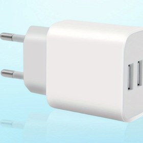 Resim USB Duvar Şarj Cihazı, Çift Portlu Kübik Güç Adaptörü Fiş Bloğu Şarj Kutusu iPhone 16 15 14 13 12 11 Pro Max SE XS XR X 8 7 6 6S Plus, Android Telefonlar, Seyahat, Avrupa Standart Fiş, 110V/220V, 10-20W Çıkış Gücü, USB Şarj Bağlantısı, Güç Kaynağı, Avrupa Standart Fiş, Seyahat Şarjı 