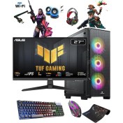 Resim TEKNOCİTY Tc035 I5-10400f 32gb Ram 512gb Ssd Rtx3050 Gddr6 24'' 180hz Curved Masaüstü Oyuncu Bilgisayarı 