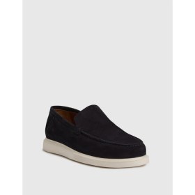 Resim Pierre Cardin Erkek Lacivert Süet Loafer Ayakkabı 50323962-VR033 