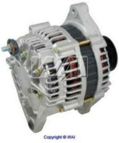 Resim WAI ALTERNATOR 12V 80A NISSAN ALMERA N16 1,5 16V NISSAN PRIMERA P12 1,6 (02 ) PRIMERA P11 1,8 16 - 1 