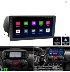 Resim For-x Fiat Fiorino- 9''android Gerçek 2+32 Gb /4 Çekirdek 1.6ghz/wıfı 5.0ghz / Bt 5.4-kablosuz Carplay-hd Kameralı 9" 