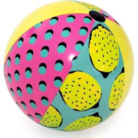 Resim Retro Baskılı Top 122 cm 