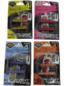 Resim İtimat Araç Kokusu Clips (vanilya Aromalı ) 