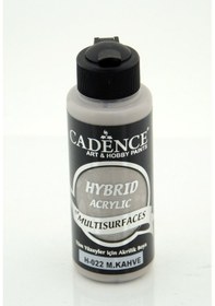 Resim Cadence Hybrid Hibrit Multisurface Boya 120 Ml - H022 M.Kahve 