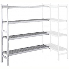 Resim Electrolux Professional Köşe Tip Etejer 475x2552 MM H=1700 MM CLS2548 