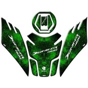 Resim Bajaj Dominar Tank Pad Seti Yeşil 539512688 
