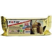 Resim Fatih Seramik Hamuru Doğal Kil 500 GR Kahverengi 36425 