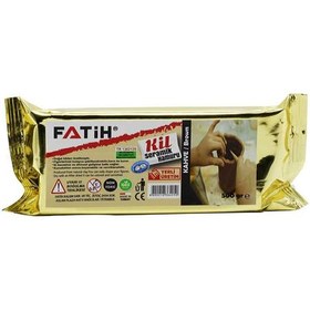 Resim Fatih Seramik Hamuru Doğal Kil 500 GR Kahverengi 36425 