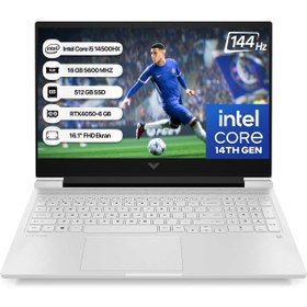 Resim Victus 16-R1077NT I5 14500HX 16 GB 512 GB SSD RTX4050-6GB Freedos 16.1" Fhd 144 Hz Taşınabilir Bilgisayar 9J278EA HP