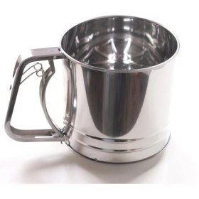 Resim Gondol Paslanmaz Un Eleği (Maksi) 