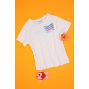 Resim U.S. Polo Assn. Kız Çocuk T-shirt 2105608 (2105608) 