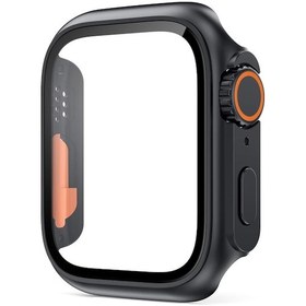 Resim Apple Uyumlu Watch 10 Serisi 46mm Watch Ultra Görünümlü Kasa Dönüştürücü Ekran Koruyucu 25 