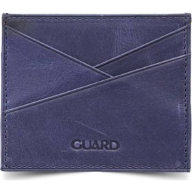 Resim Guard Antik Lacivert Hakiki Deri Kartlık - Grd2403xw22428 Çok Renkli 