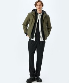 Resim Koton Mevsimlik Ceket Slim Fit Fermuarlı Yeşil 5wam20067hw Yeşil 