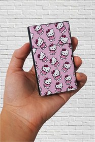 Resim SARANG Cute Hello Kitty Pink Standart Sigara Tabakası Kutusu 