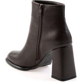 Resim Kahve Kadın Bot & Bootie K02565070509 Kahve 