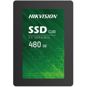 Resim Hikvision 480Gb Ssd Disk Sata 3 Hs-Ssd-C100-480G 550Mb-470Mb Harddisk 