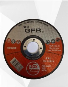 Resim Katarmarket Gfb Inox Kesici Taş 115X1,0X22.23 
