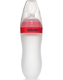 Resim Bebedor Silikon Biberon & Kaşık 7509 120 Ml 