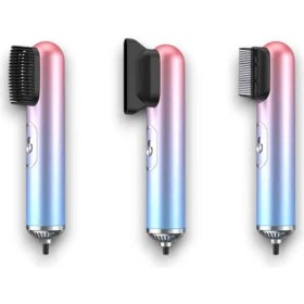 Resim Serenity Haven Çok Renkli Saç Düzleştirici Fön - Elektriklenmeyi Engeller 