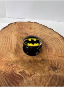 Resim Karınca Piercing Tünel Piercing Ear Plug Spider Man Batman Captain America Marvel Superman Deadpool Film Tasarımları 