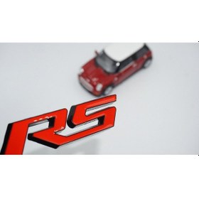 Resim Chevrolet Rs Camaro Bagaj Logo Krom Metal Amblem Arma (549108524) 