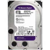 Resim WD 8TB PURPLE WD85PURZ 5700 RPM 256MB SATA-3 Güvenlik Diski 