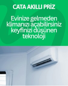 Resim Cata CT-4010 Akıllı Wifi Priz - Tüm Elektronik Ürünleriniz Kontrol Altında 